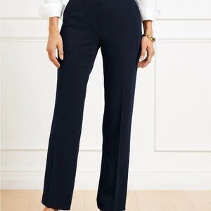 Talbots Easy Travel Straight Leg Pants Size 2
